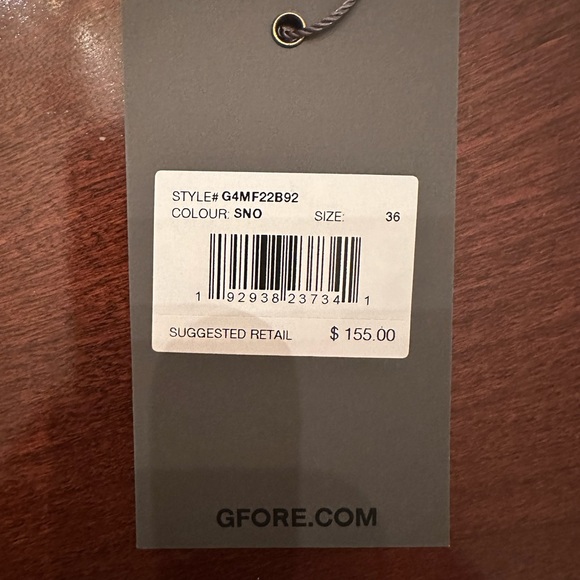 NWT G/FORE Mini Gs Lightweight Technical Golf Shorts Mens 34 & 36 - Picture 6 of 12